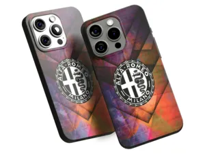 Alfa Romeo Cover Cellulare Stile Moderno Resistente